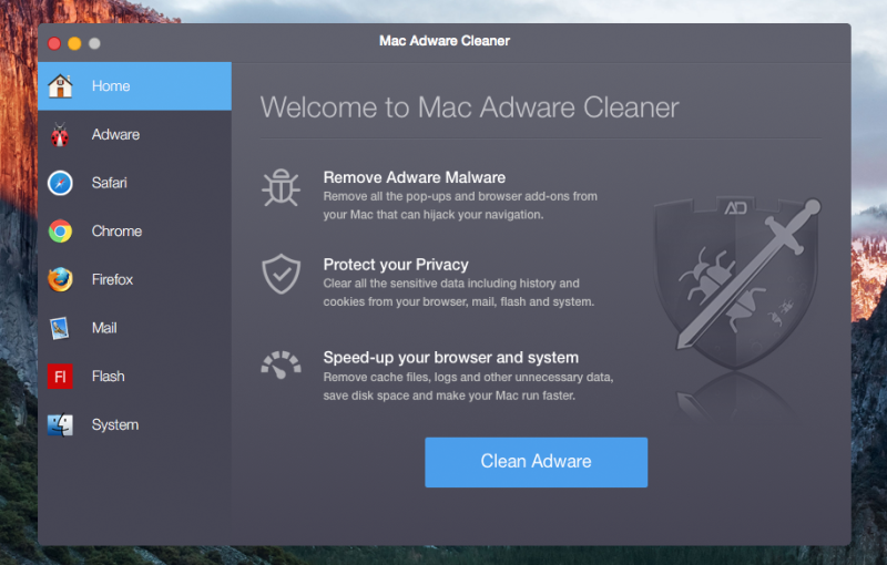 uninstall mac advanced cleaner