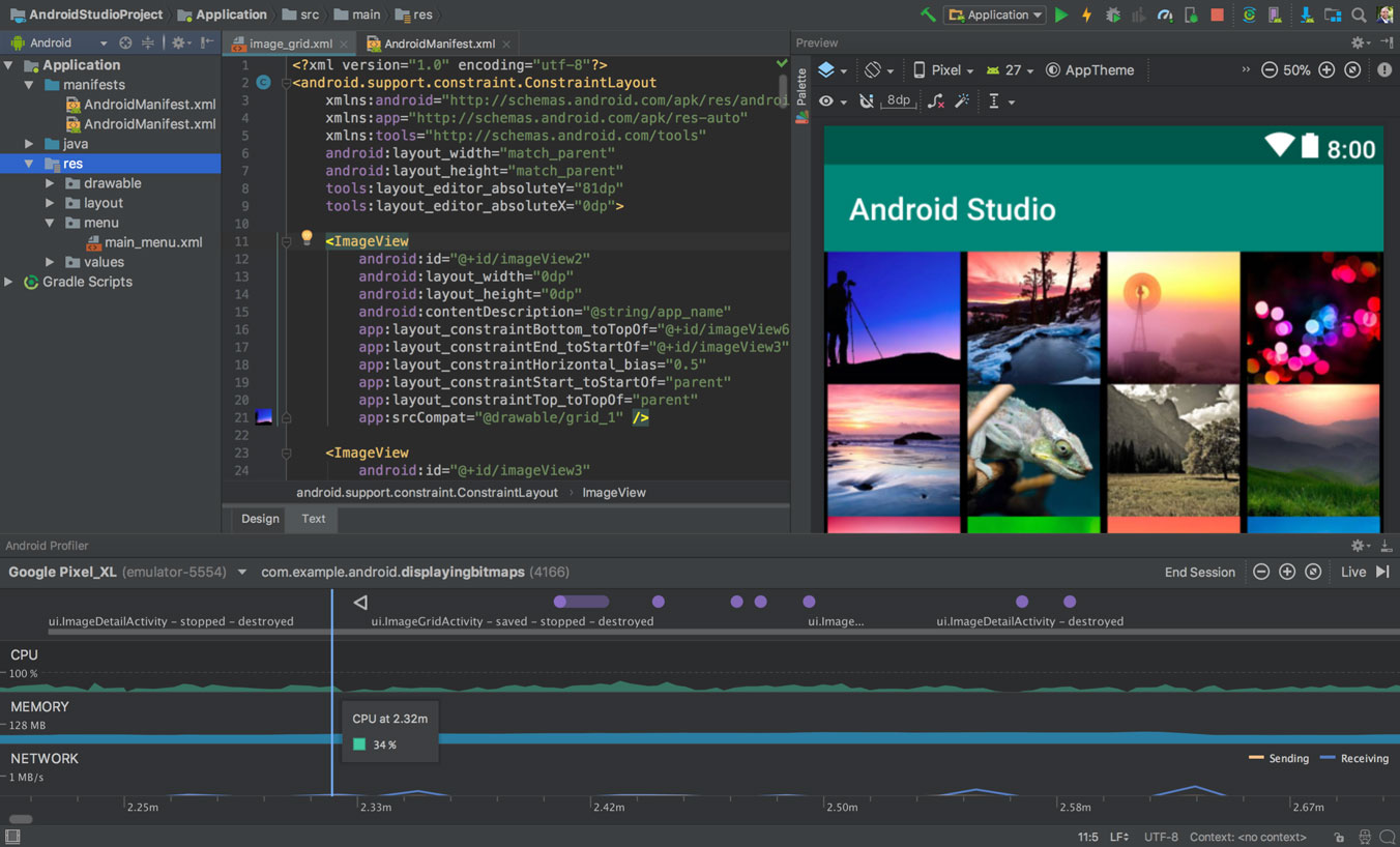 android studio for mac os x 10.7.5